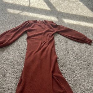 Womens sweater dress